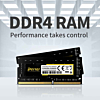 Derlar DL-300 NoteBook 16GB 2666MHz DDR4 RAM