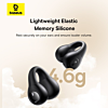 BASEUS Bass 15 Clip Open-Ear TWS Wireless Earbuds (BLACK) (Only Ground Shipping)