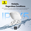 BASEUS Bowie E20 TWS Wireless Earbuds (WHITE) (Only Ground Shipping)