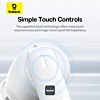 BASEUS Bowie E20 TWS Wireless Earbuds (WHITE) (Only Ground Shipping)
