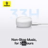 BASEUS Bowie E20 TWS Wireless Earbuds (WHITE) (Only Ground Shipping)