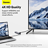BASEUS Joystar 7in1 USB-C Hub (4K@60Hz) (100w) (Only Ground Shipping)