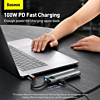 BASEUS Joystar 7in1 USB-C Hub (4K@60Hz) (100w) (Only Ground Shipping)