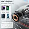Magsafe Phone Vent Mount (BLACK) (Only Ground Shipping)