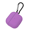 AirPods 13 Silicone Case (PURPLE) (Only Ground Shipping)