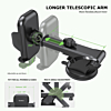 Esoulk  2in1 Air Vent & Dashboard Card Phone Mount (BLACK) (Only Ground Shipping)