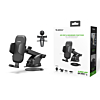 Esoulk  2in1 Air Vent & Dashboard Card Phone Mount (BLACK) (Only Ground Shipping)