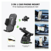 Esoulk  2in1 Air Vent & Dashboard Card Phone Mount (BLACK) (Only Ground Shipping)