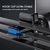 Esoulk  2in1 Air Vent & Dashboard Card Phone Mount (BLACK) (Only Ground Shipping)