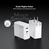 Esoulk EK2005 Dual USB C Wall Charging Plug (WHITE) (65W) (Only Ground Shipping)