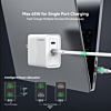 Esoulk EK2005 Dual USB C Wall Charging Plug (WHITE) (65W) (Only Ground Shipping)