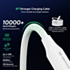 Esoulk USB C+A PD/QC Car Adapter with USB C-L Cable (3ft) (48W) (WHITE) (Only Ground Shipping)