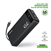 Esoulk Built-in Fast Charging Power Bank (20000 mAh / 45W) (BLACK) (Only Ground Shipping)