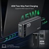 Esoulk Built-in Fast Charging Power Bank (20000 mAh / 45W) (BLACK) (Only Ground Shipping)