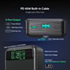 Esoulk Built-in Fast Charging Power Bank (20000 mAh / 45W) (BLACK) (Only Ground Shipping)