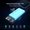 Esoulk Built-in Fast Charging Power Bank (20000 mAh / 45W) (BLACK) (Only Ground Shipping)