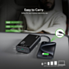Esoulk Built-in Fast Charging Power Bank (20000 mAh / 45W) (BLACK) (Only Ground Shipping)