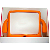Protective kids Case - ORANGE for iPad Mini 1 / 2 / 3 / 4 / 5 (Only Ground Shipping)