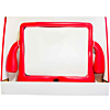 Protective kids Case - RED for iPad 10 2022 (10.9") / iPad 11 (A16) / Air 11 2024 / Air 4 / Air 5 / Pro 11 (All Models) (Only Ground Shipping)
