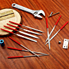 Diamond Needle File Set (10 Pcs)