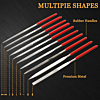 Diamond Needle File Set (10 Pcs)