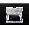Double-Layer PVC Component Storage Box for Phone IC Repair Parts