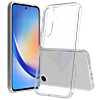 Galaxy A35 5G Hybrid Case with Air Cushion Technology - CLEAR (Only Ground Shipping)