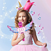 Girls Metallic Sing-Along Karaoke Speaker Microphone with Detachable Wings (Only Ground Shipping)