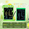 10" Kids Writing Doodle Pad - GREEN DINOSAUR (Only Ground Shipping)