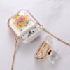 AirPods 1/2 Luxury Glitter Perfume Bottle with Strap Chain - GOLD (Only Ground Shipping)