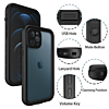 SHELLBOX Waterproof Case Surfing Underwater Diving for iPhone 13 Pro (Only Ground Shipping)