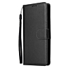 Galaxy A23 5G Leather Wallet Case with Card Slot - BLACK (Only Ground Shipping)