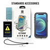 SHELLBOX Waterproof Case Surfing Underwater Diving for iPhone 11 (Only Ground Shipping)