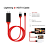 Display 2in1 Cable for HDMI & USB-A / L (HDTV / Charging & Data) (3ft) (Only Ground Shipping)