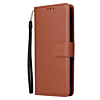 Galaxy A23 5G Leather Wallet Case with Card Slot - BROWN (Only Ground Shipping)