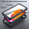 iPhone 12 Pro REDPEPPER FS Series Transparent Waterproof Hybrid Case (Only Ground Shipping)