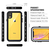 SHELLBOX Waterproof Case Surfing Underwater Diving for iPhone XR (Only Ground Shipping)