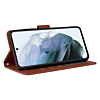 Galaxy A23 5G Leather Wallet Case with Card Slot - BROWN (Only Ground Shipping)
