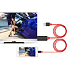 Display 2in1 Cable for HDMI & USB-A (HDTV / Charging & Data) (3ft) (Only Ground Shipping)