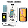 SHELLBOX Waterproof Case Surfing Underwater Diving for iPhone XR (Only Ground Shipping)