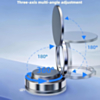 Slim & Portable Foldable Magnetic Car Mount with Secure Lock Suction (Only Ground Shipping)