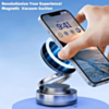 Slim & Portable Foldable Magnetic Car Mount with Secure Lock Suction (Only Ground Shipping)