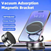 Slim & Portable Foldable Magnetic Car Mount with Secure Lock Suction (Only Ground Shipping)