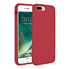 Soft Solid Silicone Case (Full Buttom Cover) - HOT PINK for iPhone 8P / 7P (Only Ground Shipping)