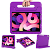Handle Stand Shockproof Kids Case - PURPLE for iPad Air 11 2024 / iPad10 2022 (10.9") (Only Ground Shipping)