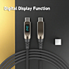 i2C 240W Charging Digital Display Data Cable (Only Ground Shipping)