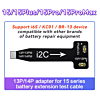 i2C iPhone 13P / 14P Adapter 15 Series Battery Extension Test Cable for i6S / KC01 / BR-13 Device (Not Returnable)