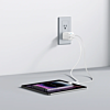 Anker Powerport 323 Dual Port Wall Adapter USB C+A (32W) (WHITE) (Only Ground Shipping)