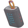 JBL Go 3 Portable Bluetooth Speaker - GRAY (Only Ground Shipping)