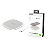 Esoulk QI Wireless Charger (5ft) (15W) (WHITE) (Only Ground Shipping)